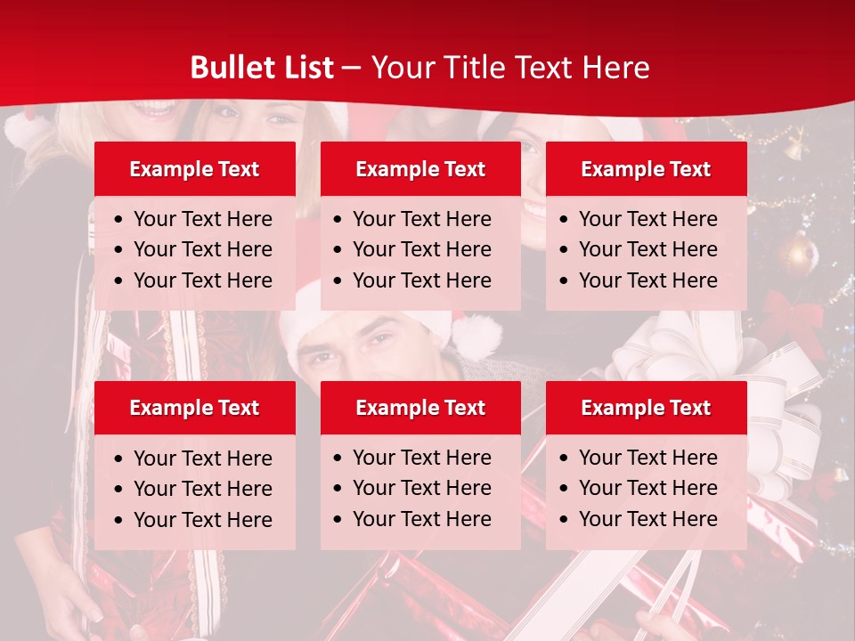 Smile Party Christmas PowerPoint Template