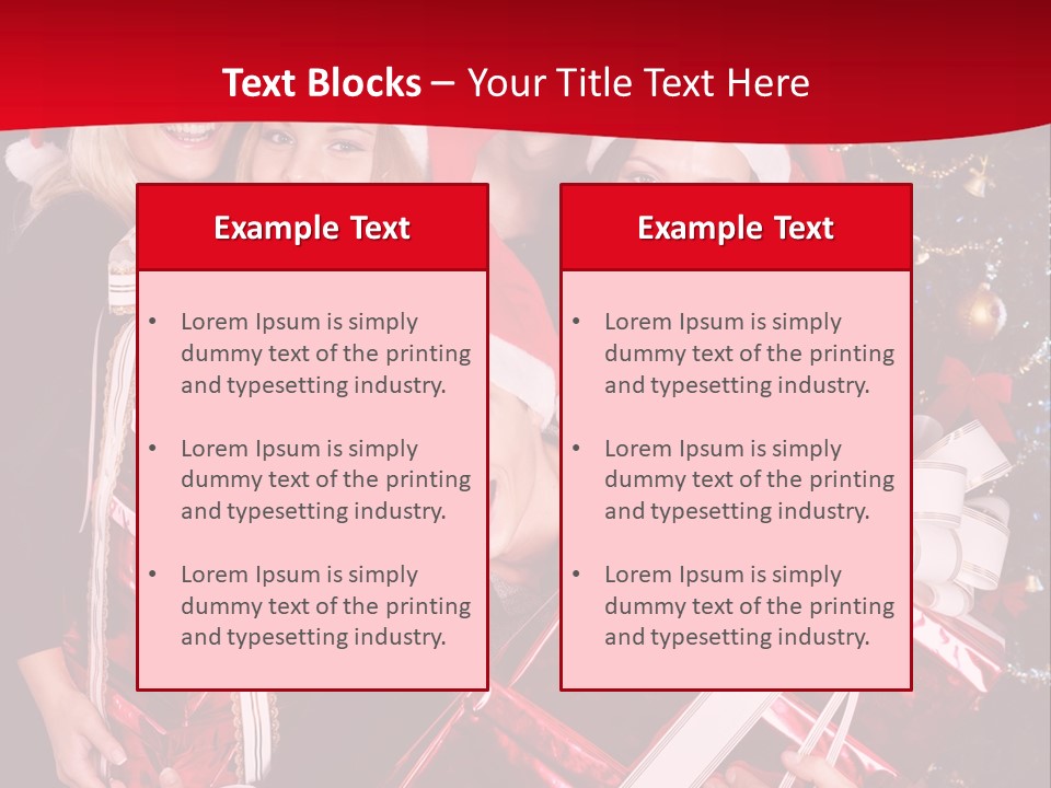 Smile Party Christmas PowerPoint Template