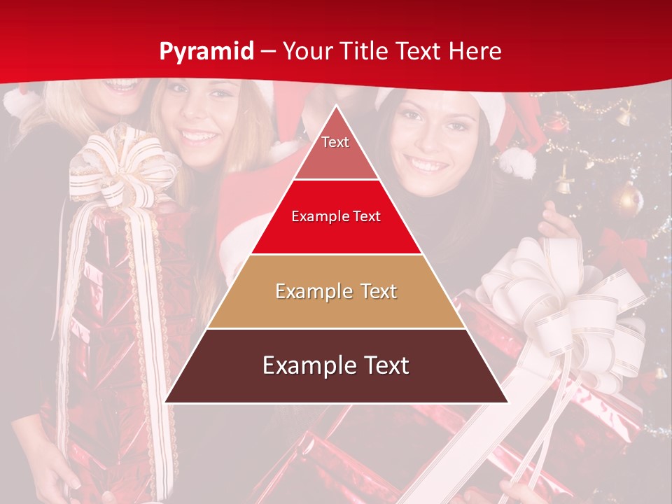 Smile Party Christmas PowerPoint Template