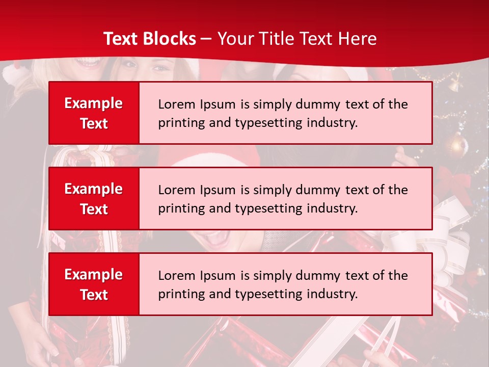 Smile Party Christmas PowerPoint Template