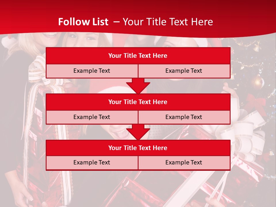 Smile Party Christmas PowerPoint Template
