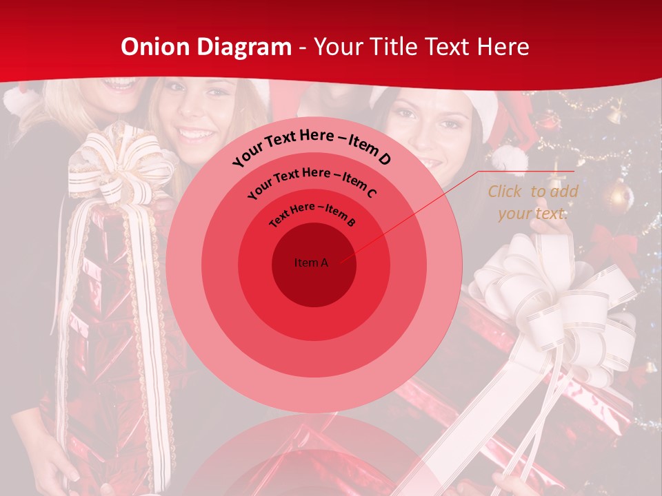 Smile Party Christmas PowerPoint Template