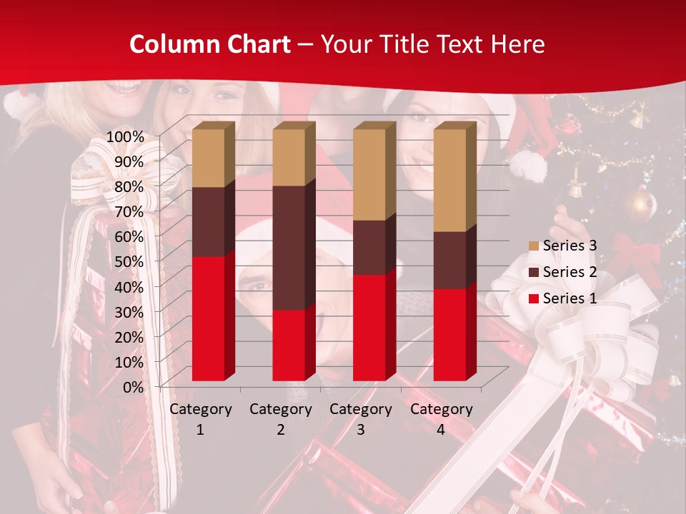 Smile Party Christmas PowerPoint Template
