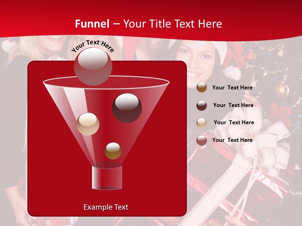 Smile Party Christmas PowerPoint Template