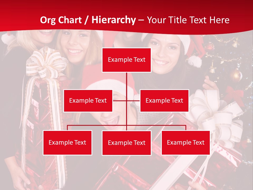 Smile Party Christmas PowerPoint Template