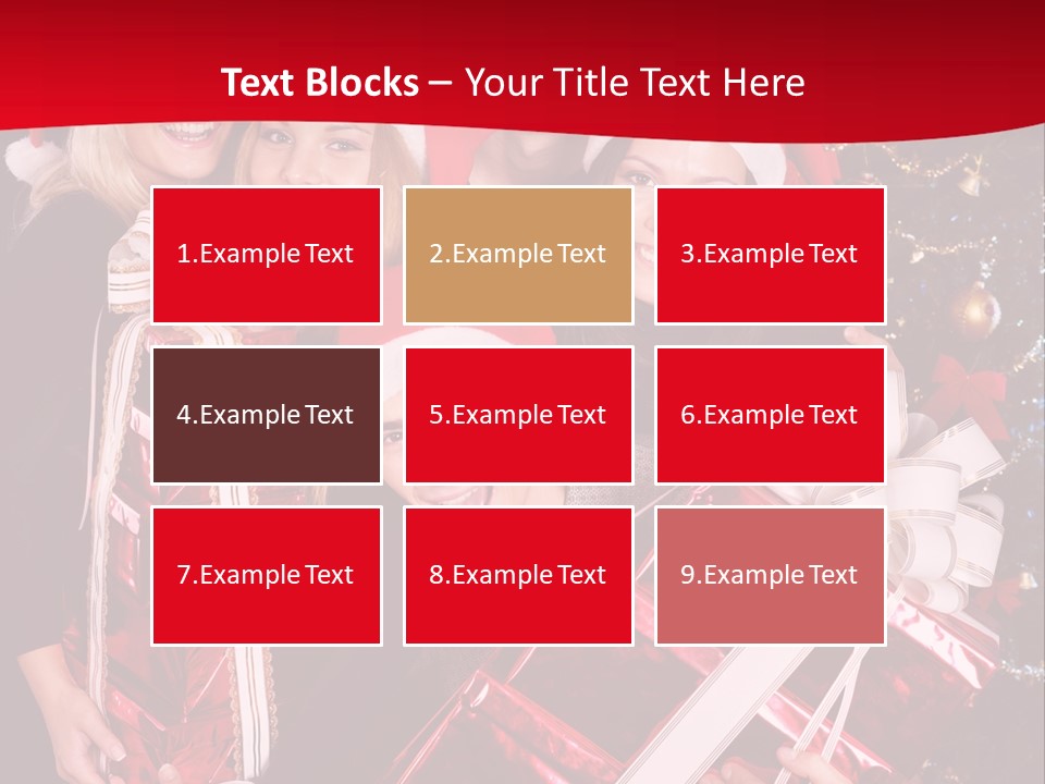 Smile Party Christmas PowerPoint Template