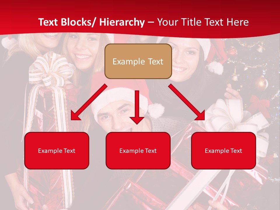 Smile Party Christmas PowerPoint Template