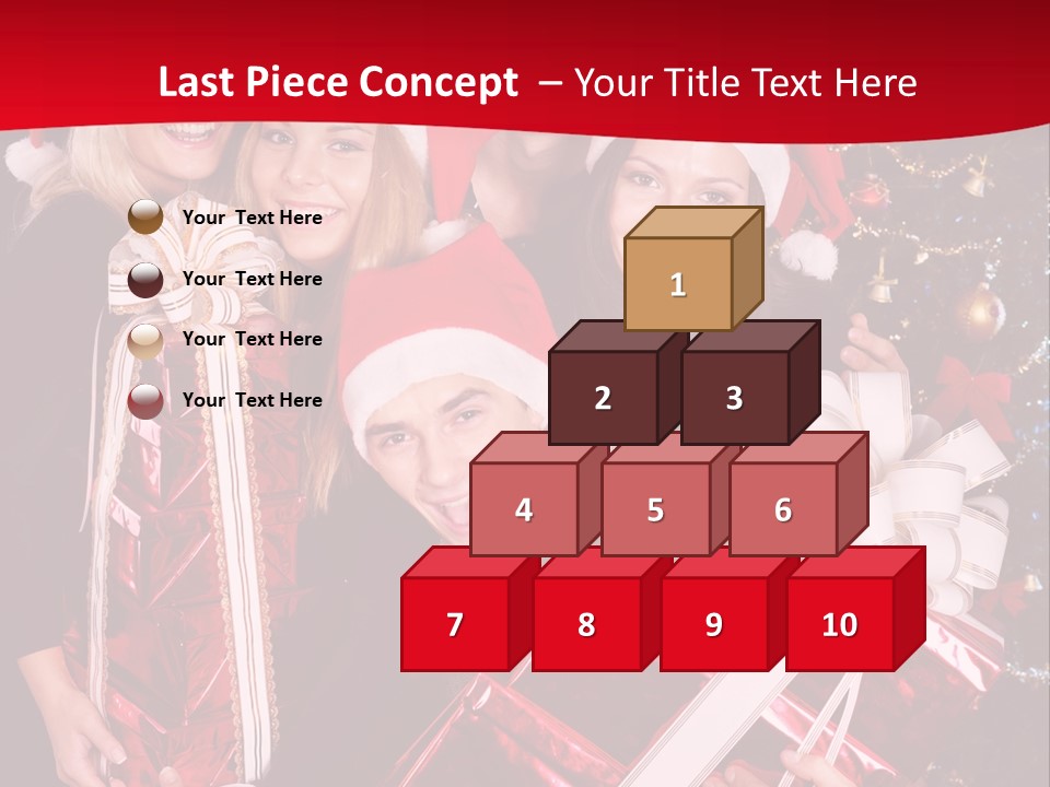 Smile Party Christmas PowerPoint Template