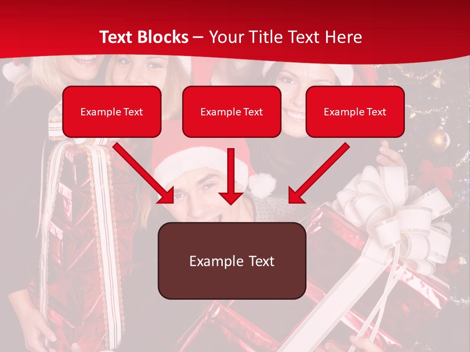 Smile Party Christmas PowerPoint Template