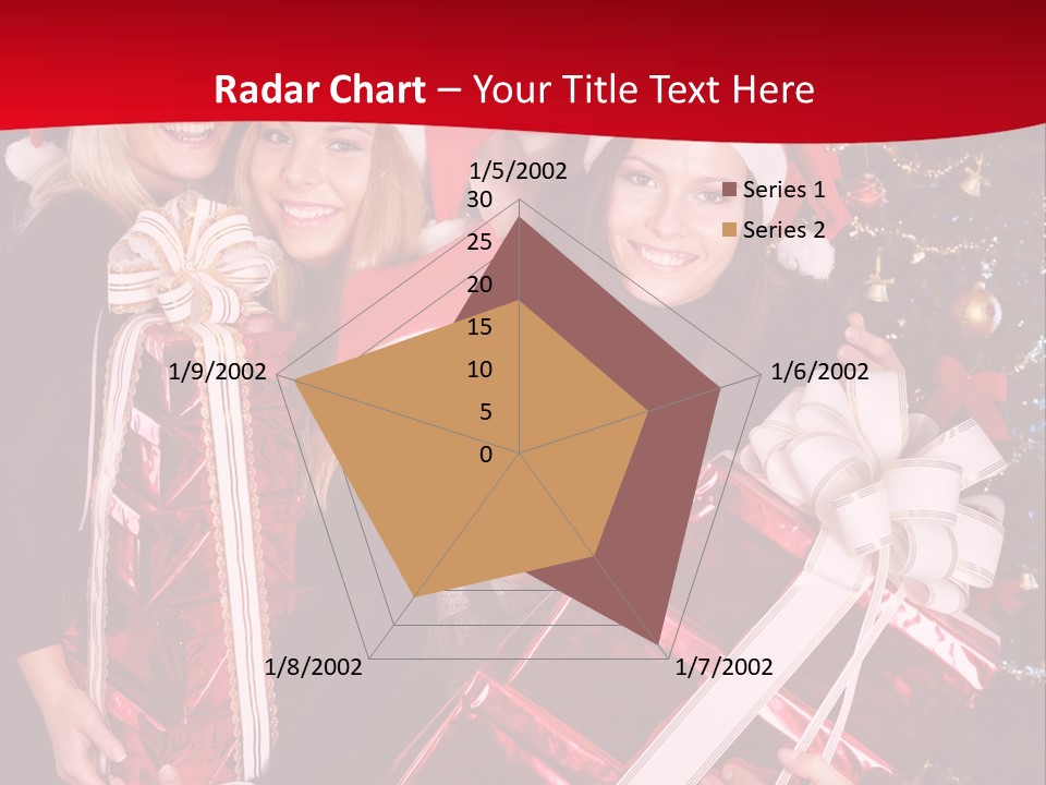 Smile Party Christmas PowerPoint Template