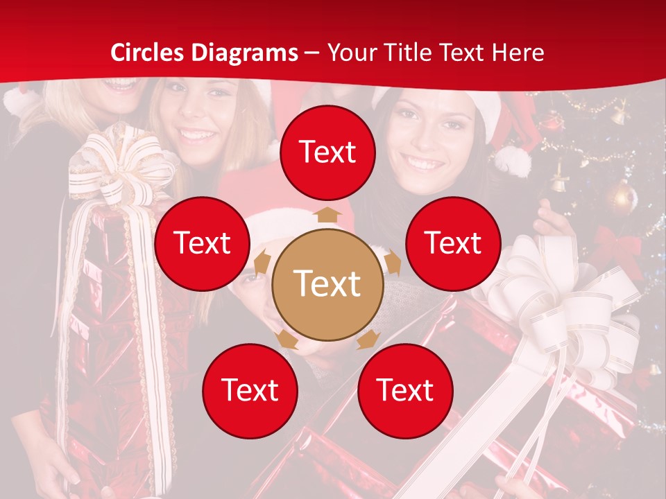 Smile Party Christmas PowerPoint Template