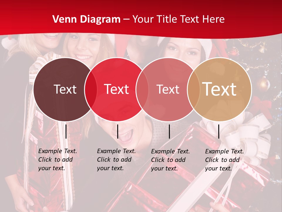 Smile Party Christmas PowerPoint Template