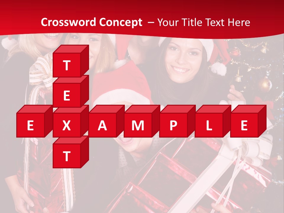 Smile Party Christmas PowerPoint Template