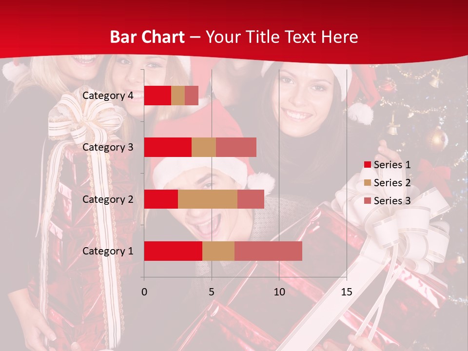 Smile Party Christmas PowerPoint Template
