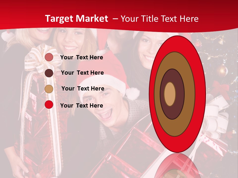 Smile Party Christmas PowerPoint Template
