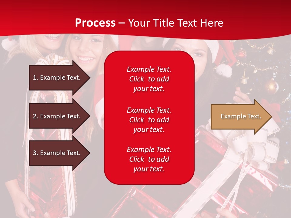 Smile Party Christmas PowerPoint Template