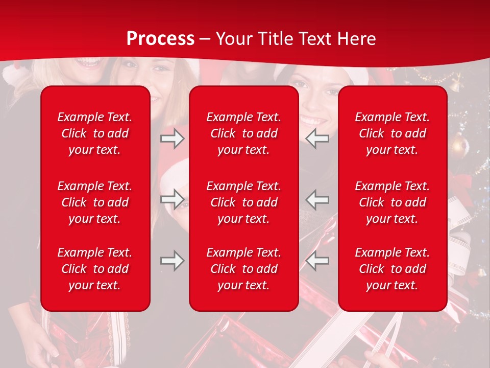 Smile Party Christmas PowerPoint Template