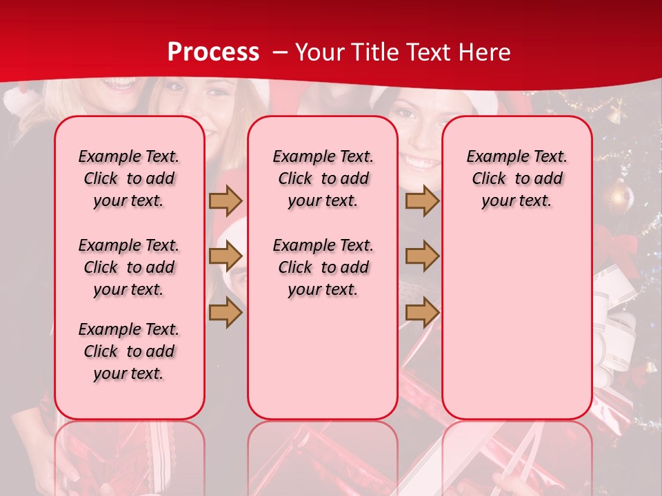 Smile Party Christmas PowerPoint Template