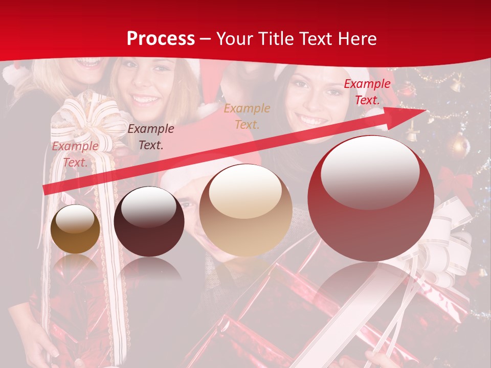 Smile Party Christmas PowerPoint Template