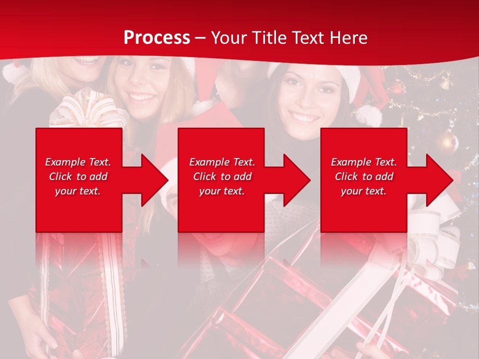 Smile Party Christmas PowerPoint Template