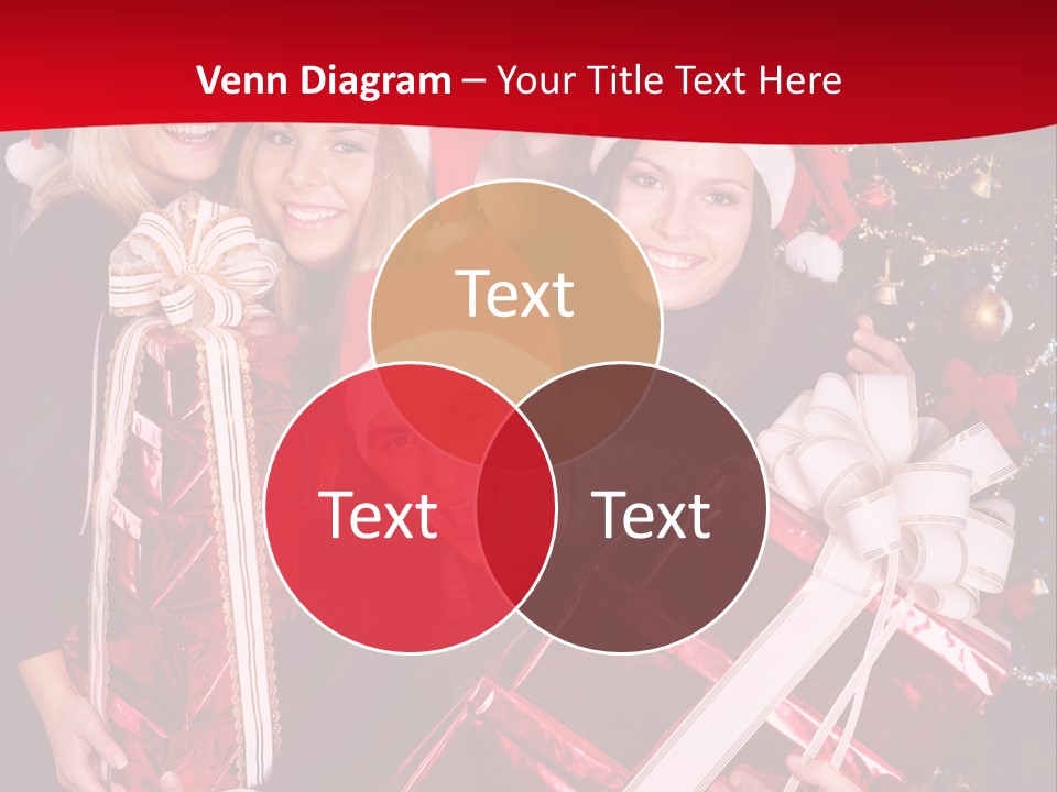 Smile Party Christmas PowerPoint Template