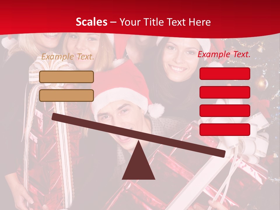Smile Party Christmas PowerPoint Template