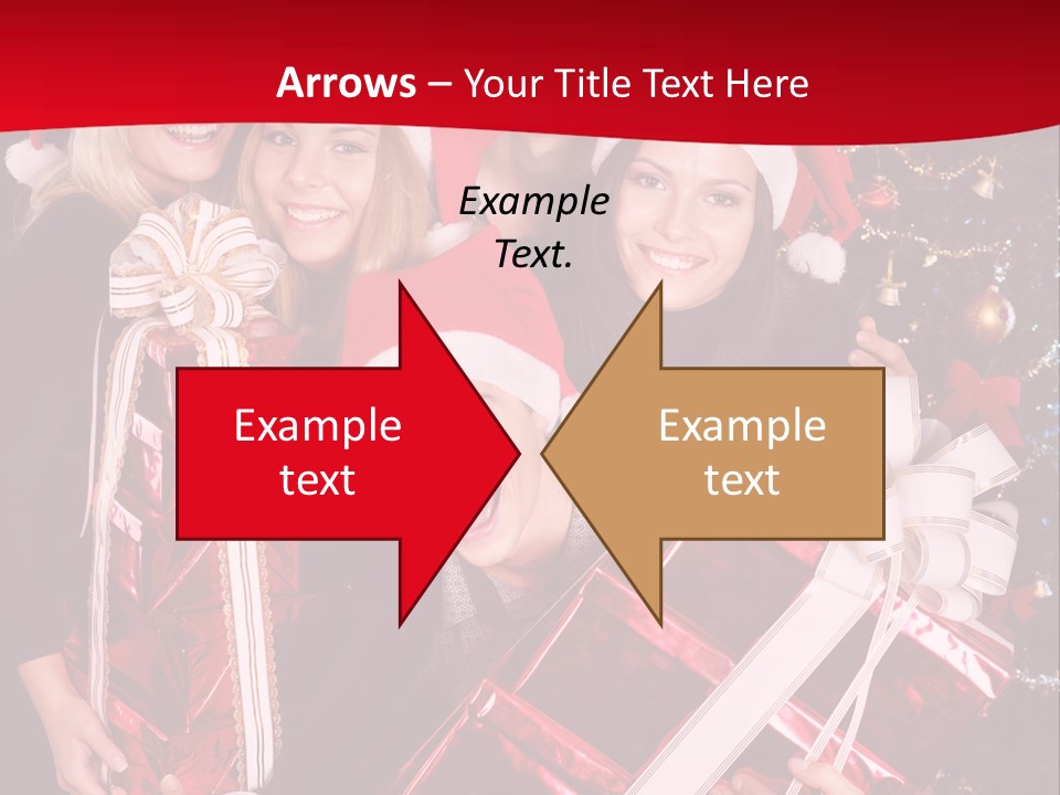 Smile Party Christmas PowerPoint Template