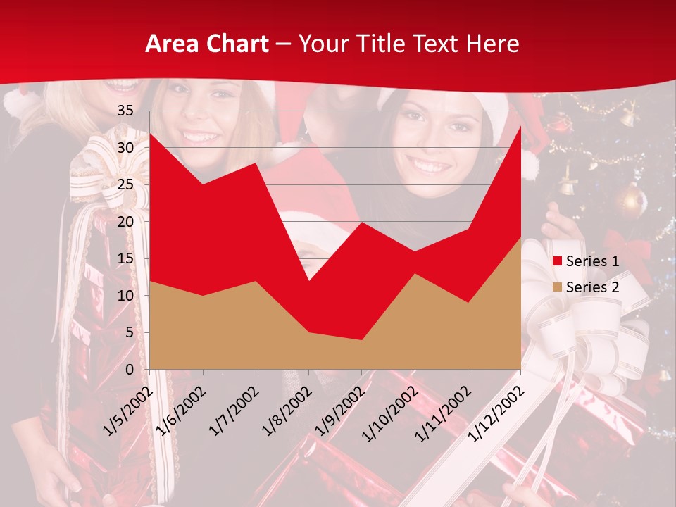 Smile Party Christmas PowerPoint Template
