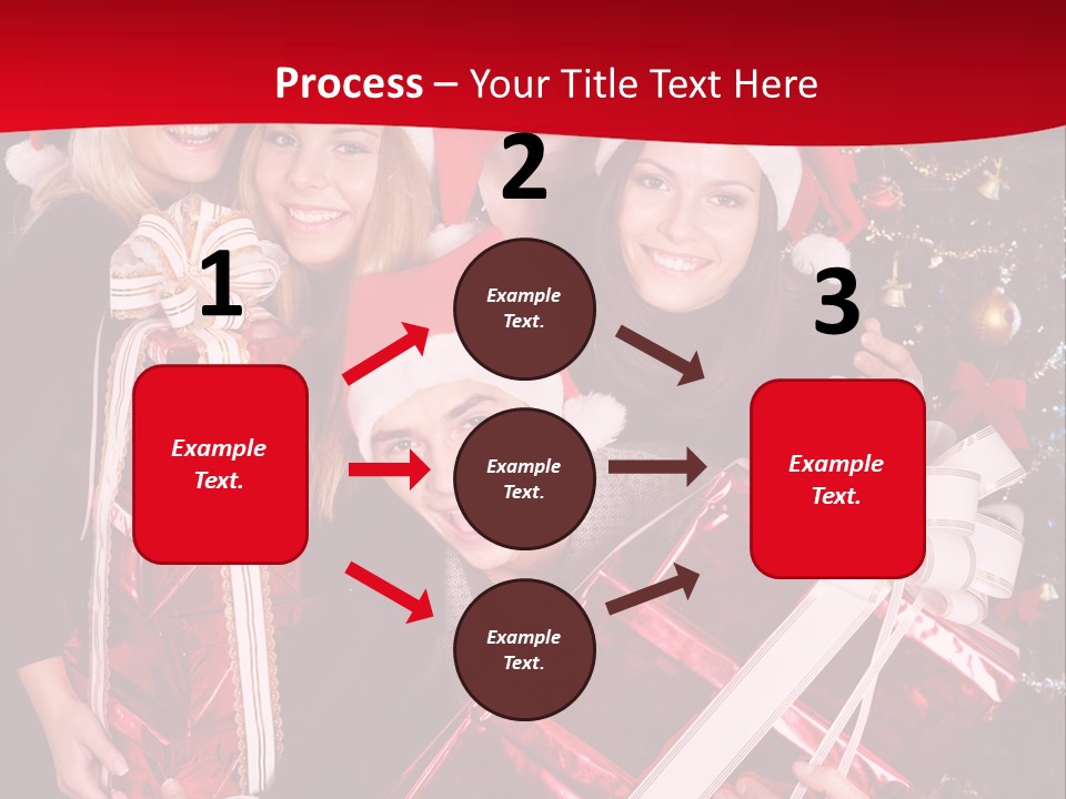 Smile Party Christmas PowerPoint Template