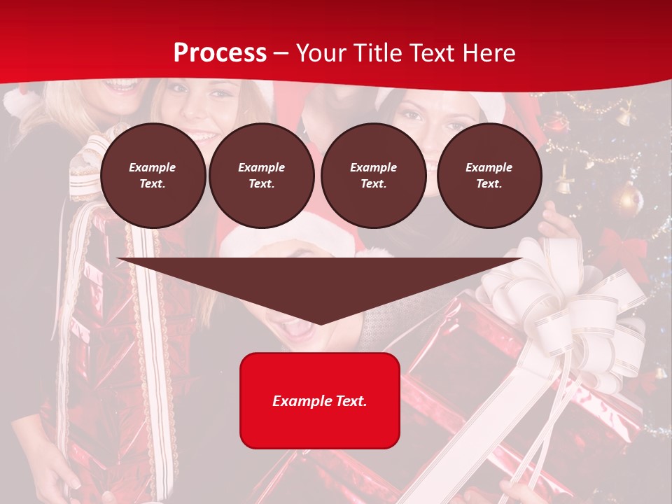 Smile Party Christmas PowerPoint Template