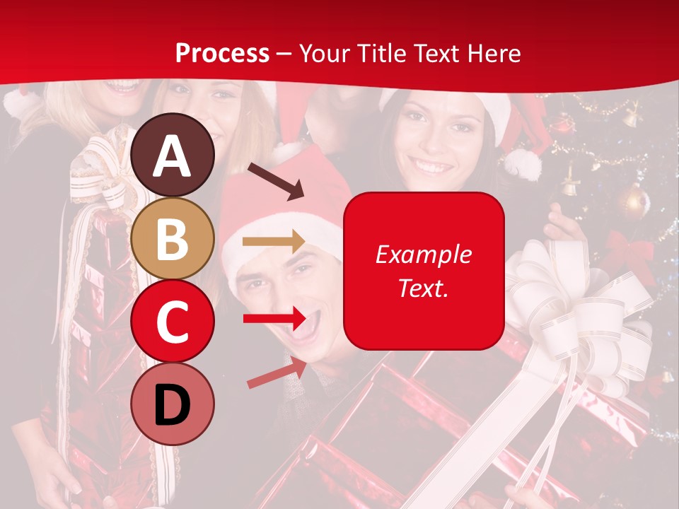 Smile Party Christmas PowerPoint Template