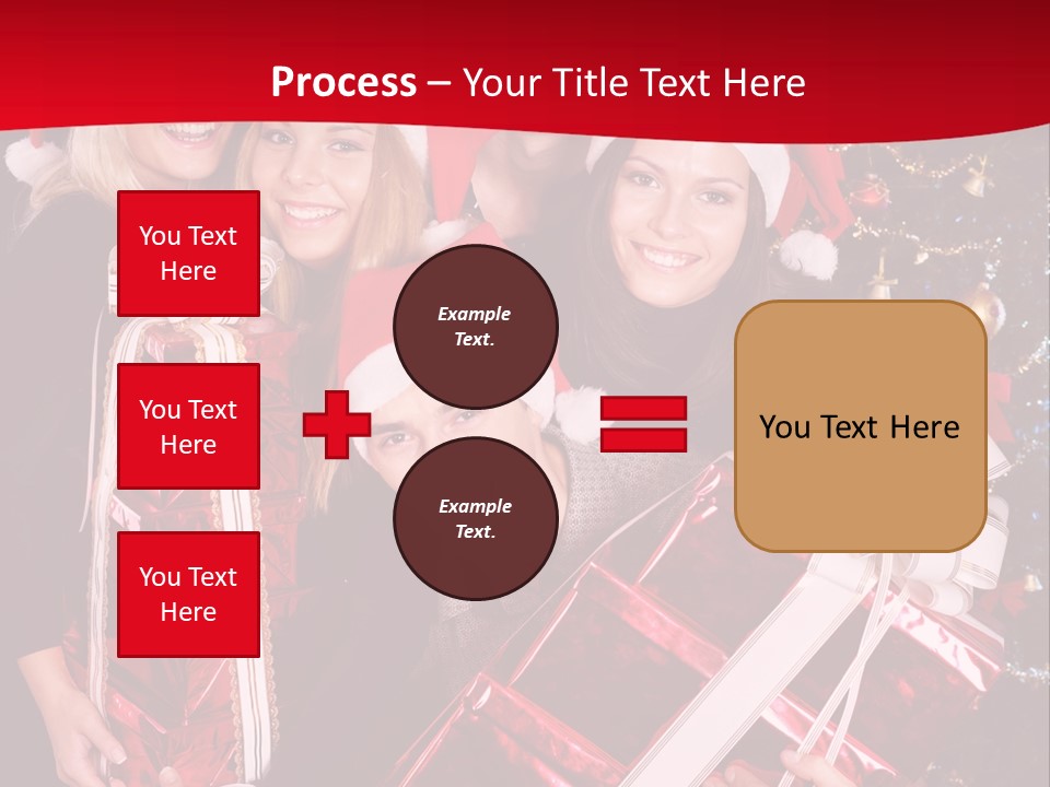 Smile Party Christmas PowerPoint Template