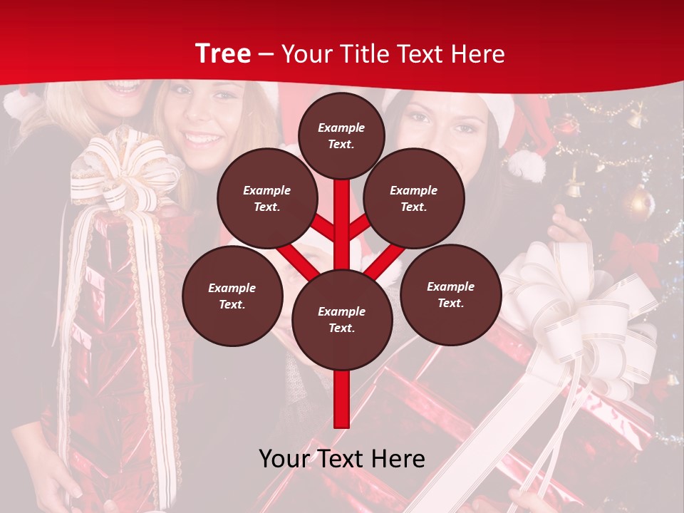 Smile Party Christmas PowerPoint Template