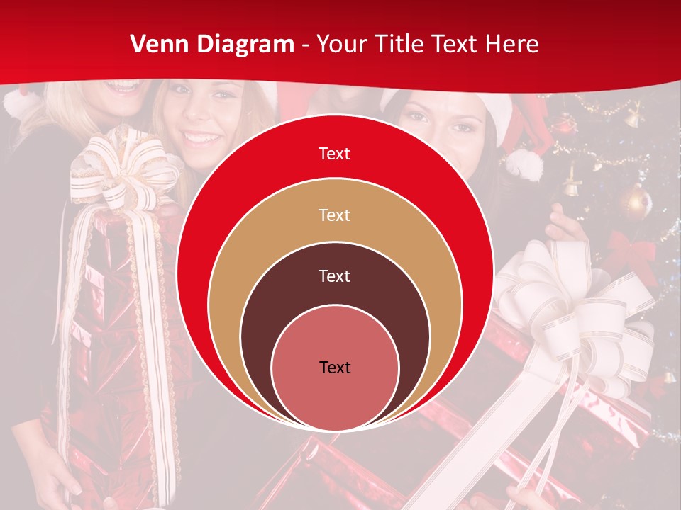 Smile Party Christmas PowerPoint Template