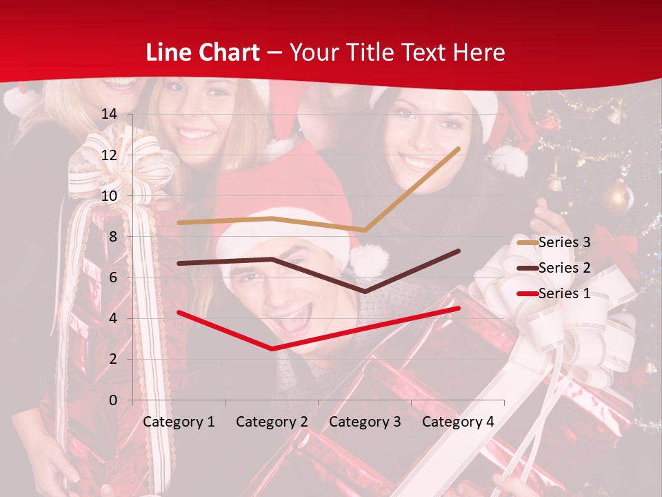 Smile Party Christmas PowerPoint Template