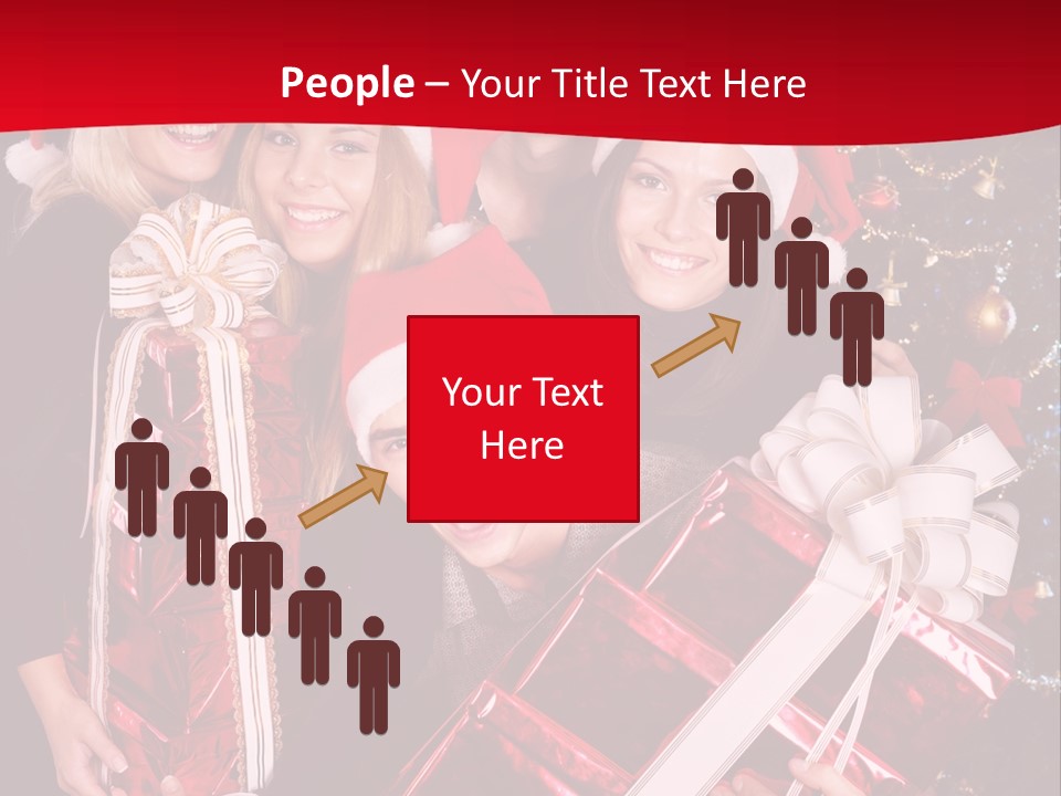 Smile Party Christmas PowerPoint Template