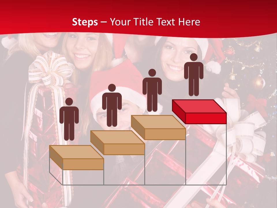 Smile Party Christmas PowerPoint Template