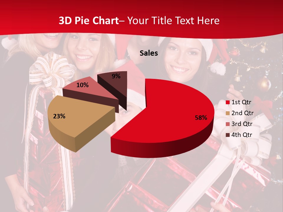 Smile Party Christmas PowerPoint Template