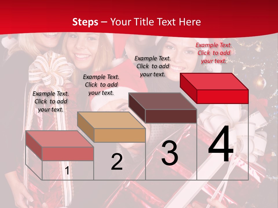 Smile Party Christmas PowerPoint Template