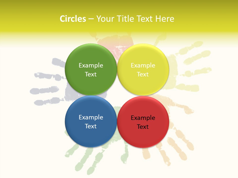 Left Yellow Red PowerPoint Template