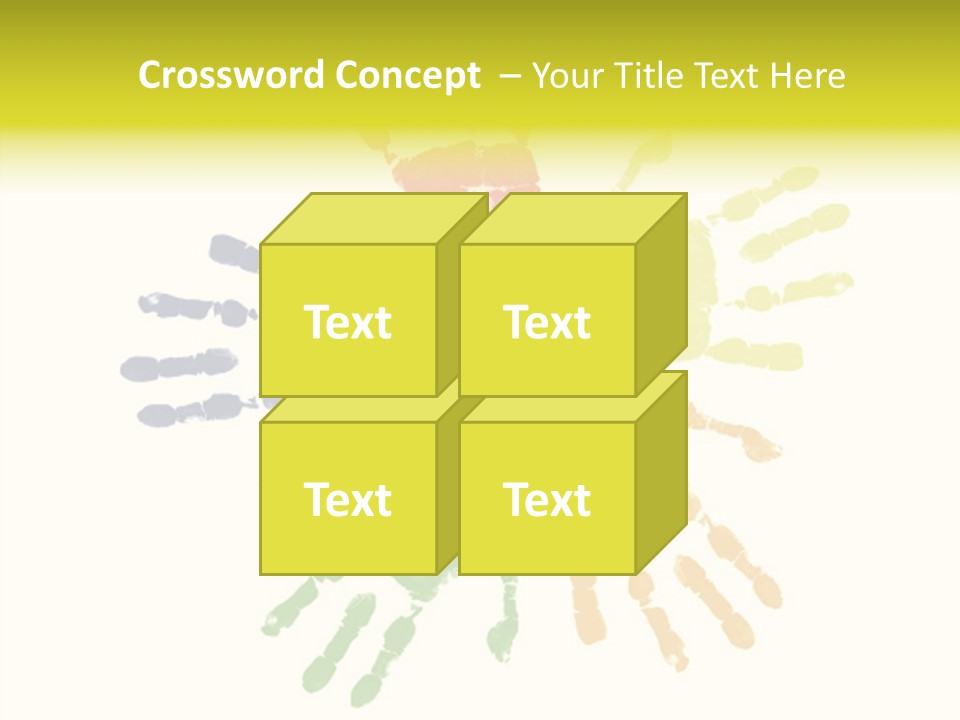 Left Yellow Red PowerPoint Template