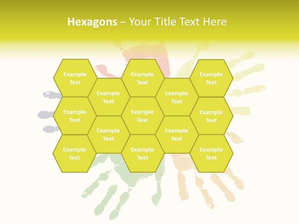 Left Yellow Red PowerPoint Template