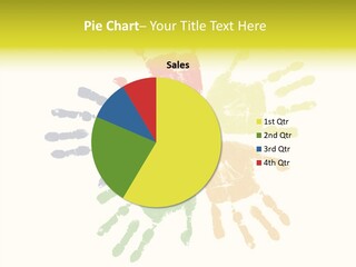 Left Yellow Red PowerPoint Template