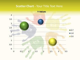 Left Yellow Red PowerPoint Template