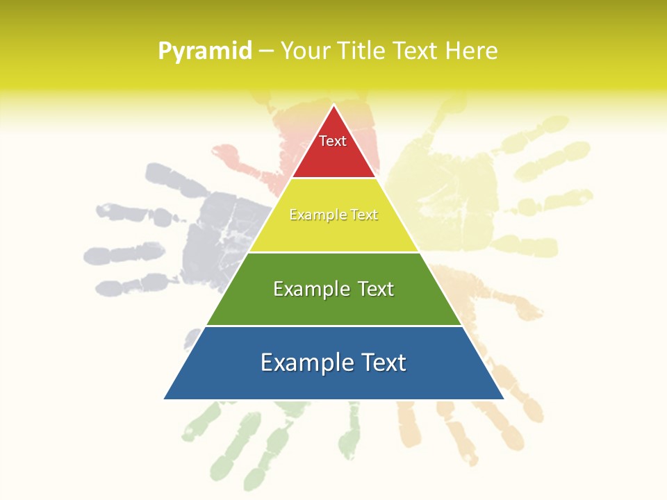 Left Yellow Red PowerPoint Template