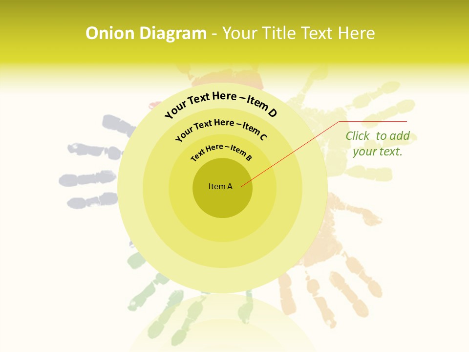 Left Yellow Red PowerPoint Template