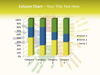 Left Yellow Red PowerPoint Template