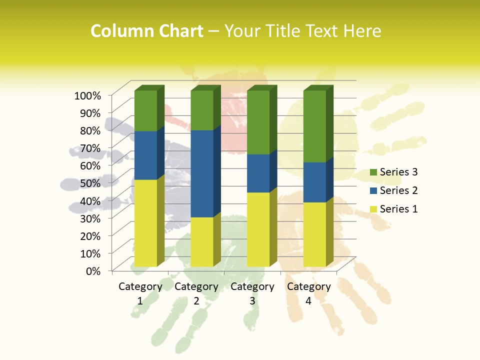 Left Yellow Red PowerPoint Template