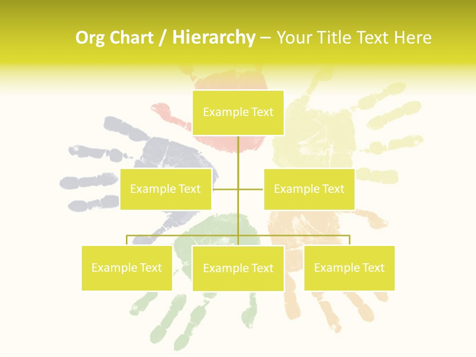 Left Yellow Red PowerPoint Template