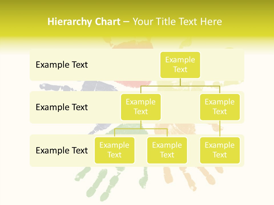 Left Yellow Red PowerPoint Template